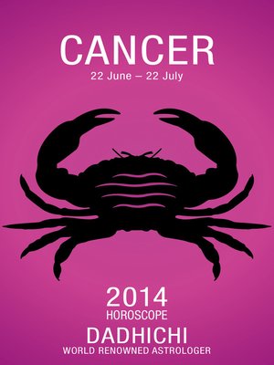 cover image of Cancer 2014